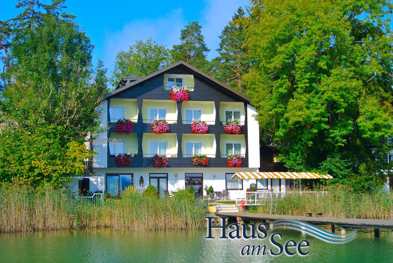 Haus Am See ザンクト・カンツィアン エクステリア 写真